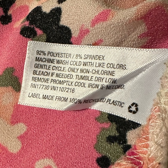 Ava & Viv Floral Blouse - Picture 5 of 5